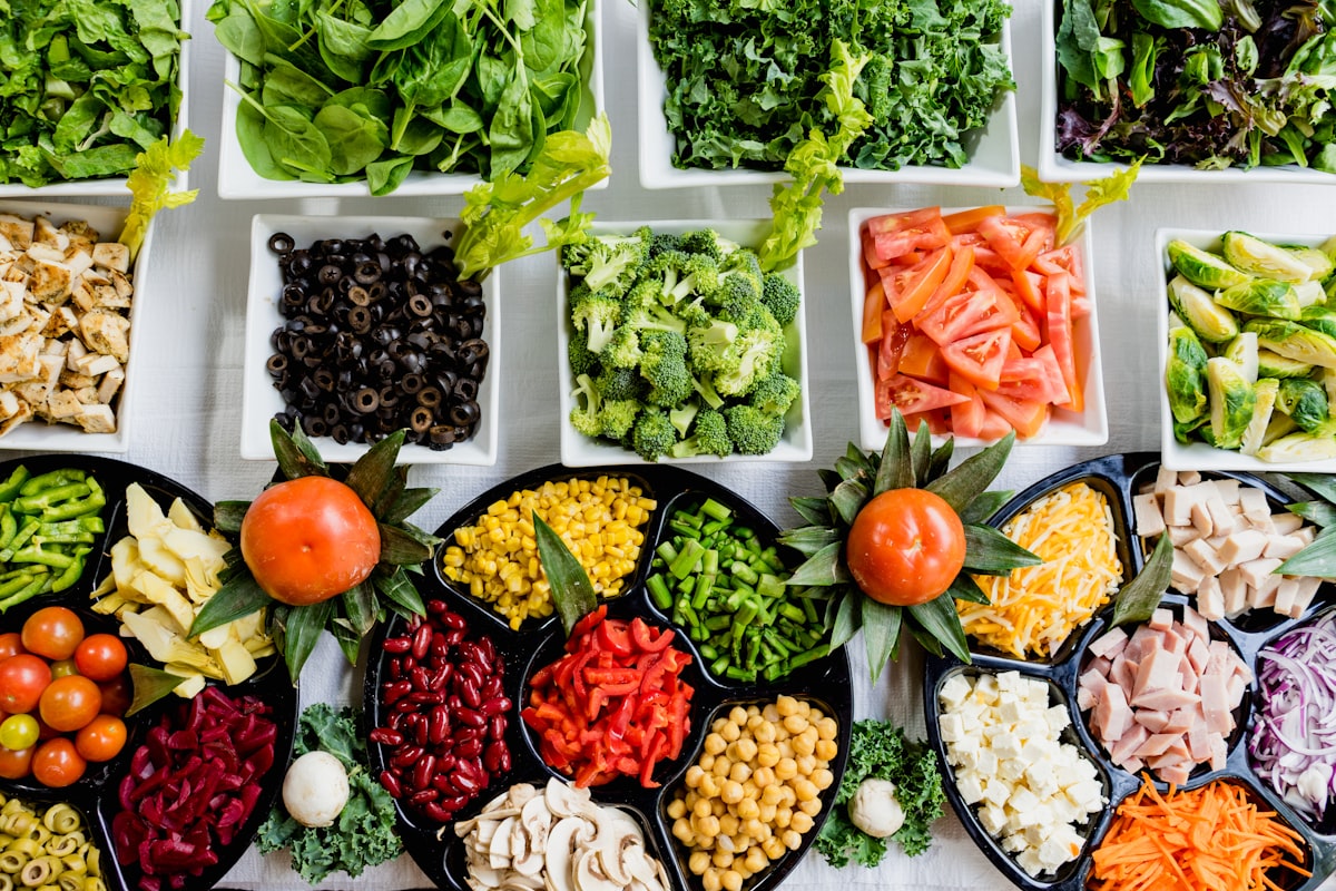 Healthy eating preparation